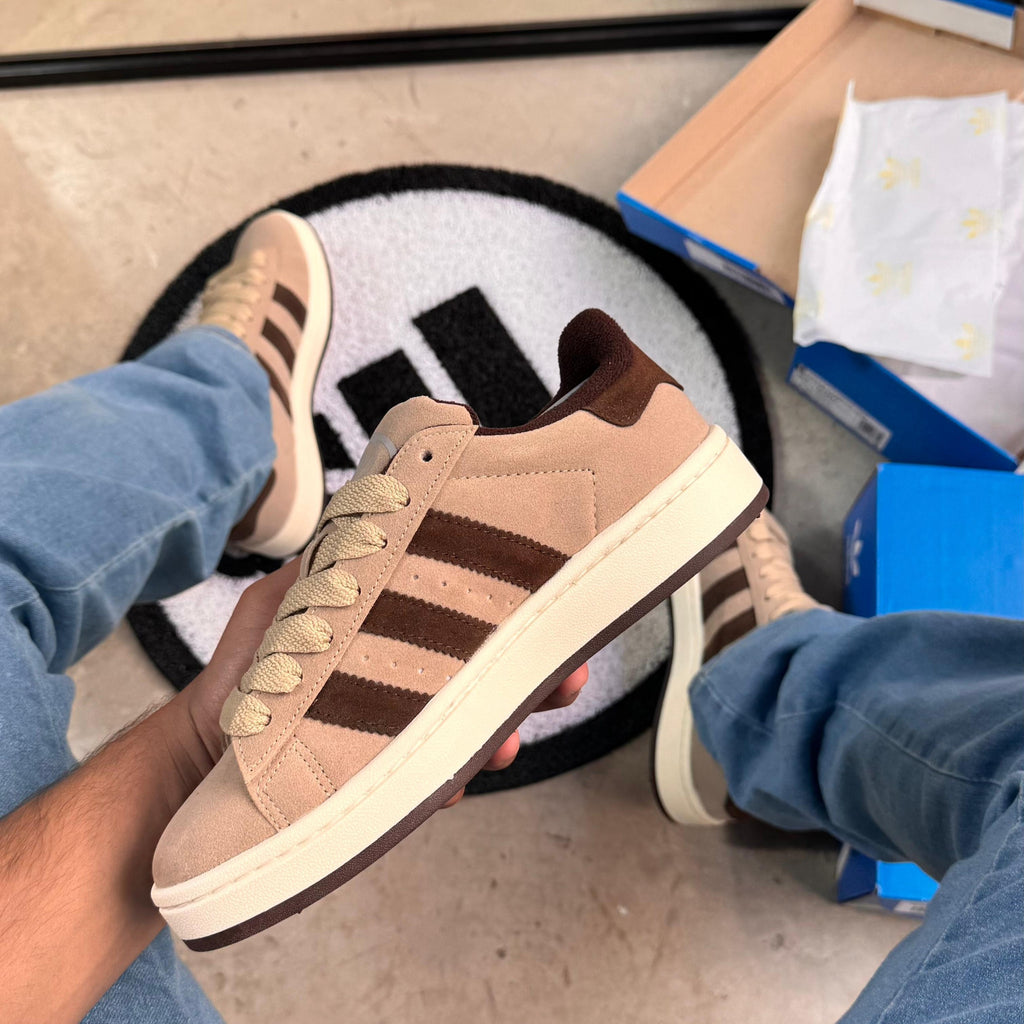 Tênis Adidas Campus Marrom Premium