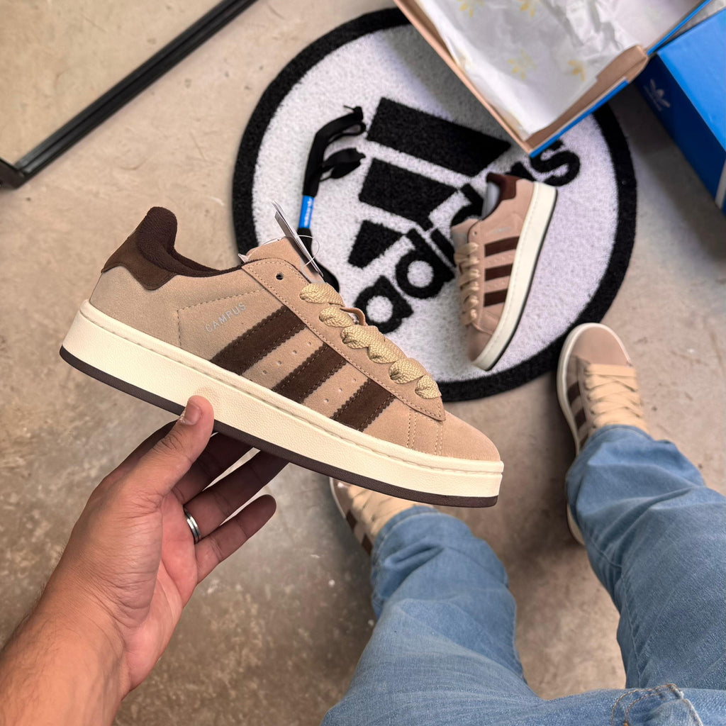 Tênis Adidas Campus Marrom Premium