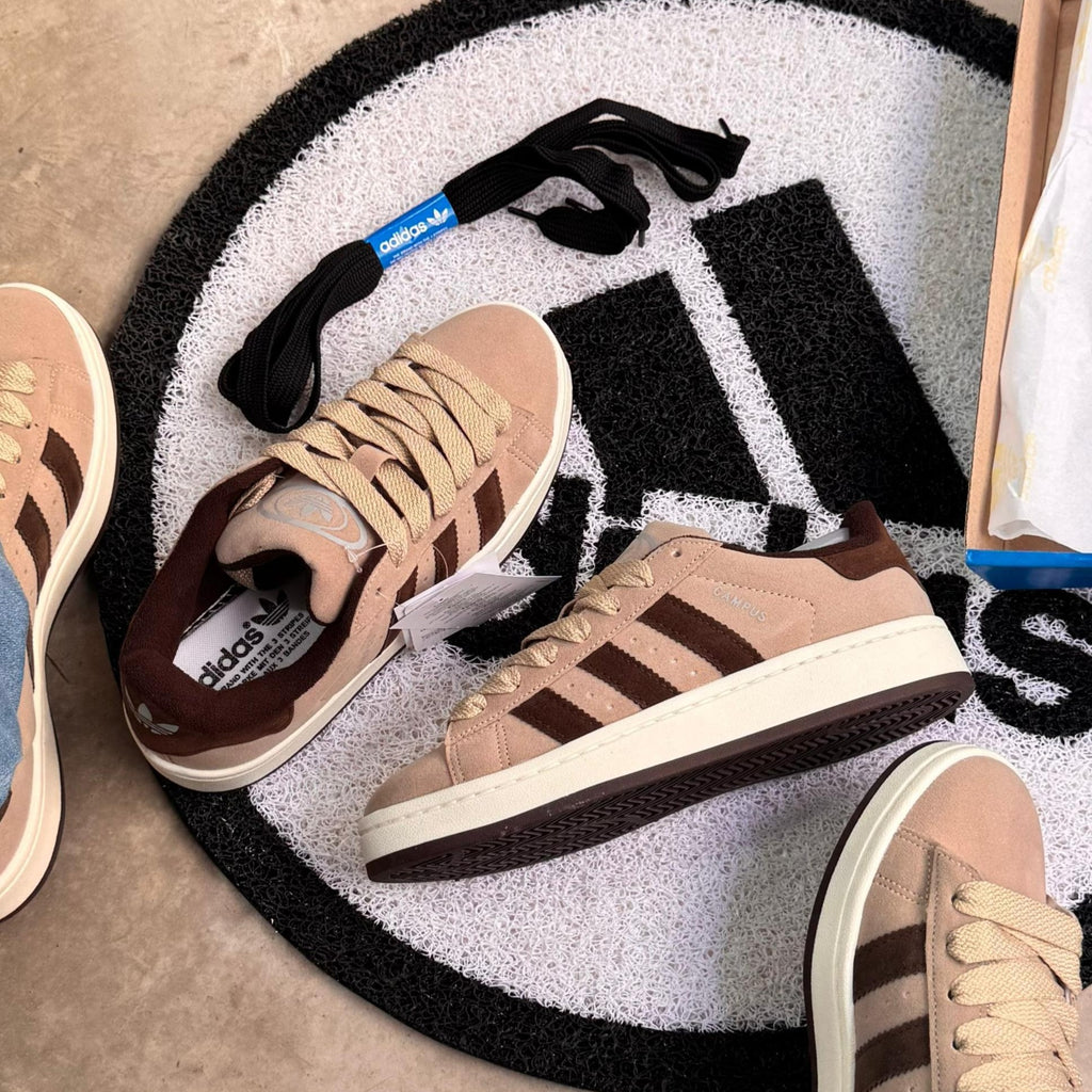 Tênis Adidas Campus Marrom Premium