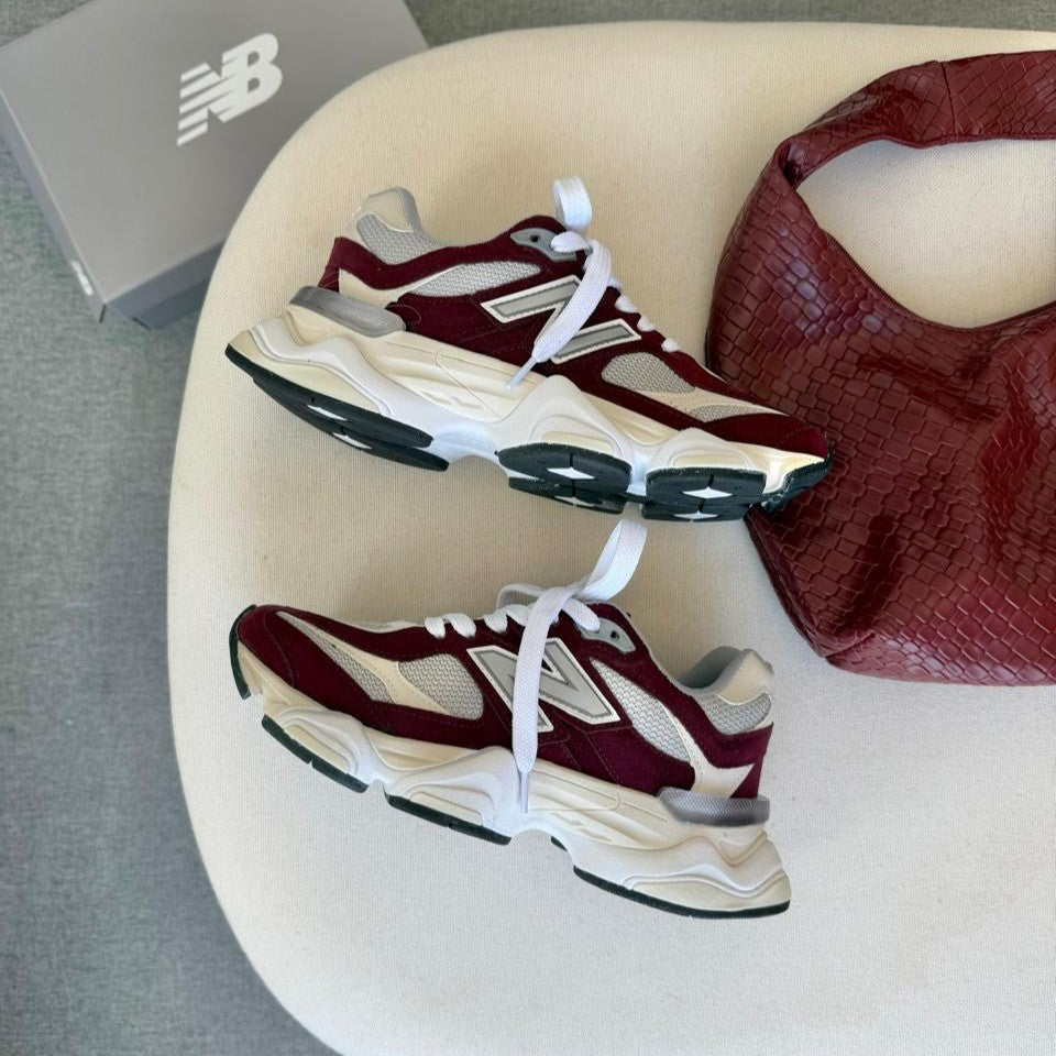 Tênis New Balance FuelCell Rebel V5 – Vinho/Branco