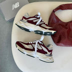 Tênis New Balance FuelCell Rebel V5 – Vinho/Branco