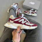 Tênis New Balance FuelCell Rebel V5 – Vinho/Branco