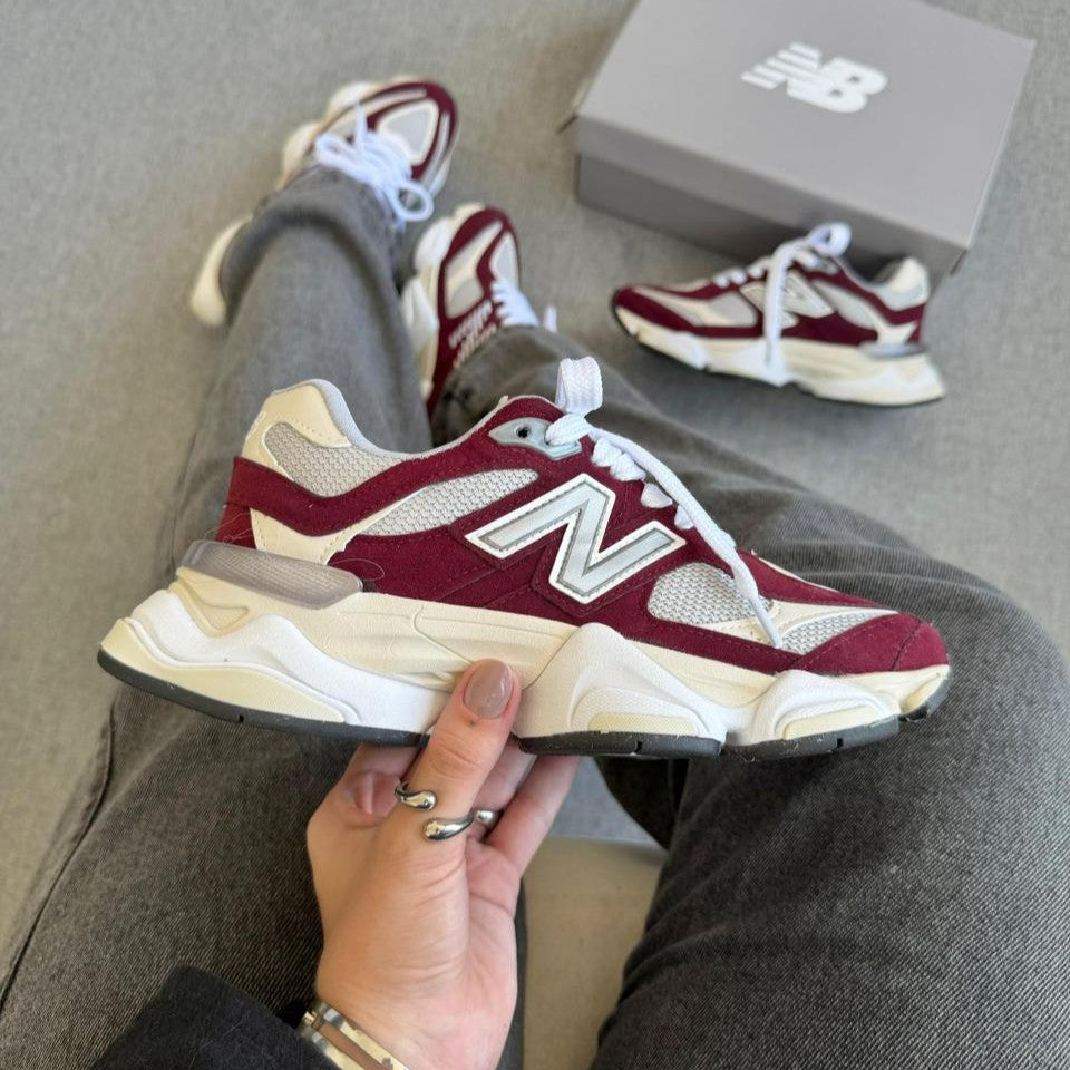 Tênis New Balance FuelCell Rebel V5 – Vinho/Branco