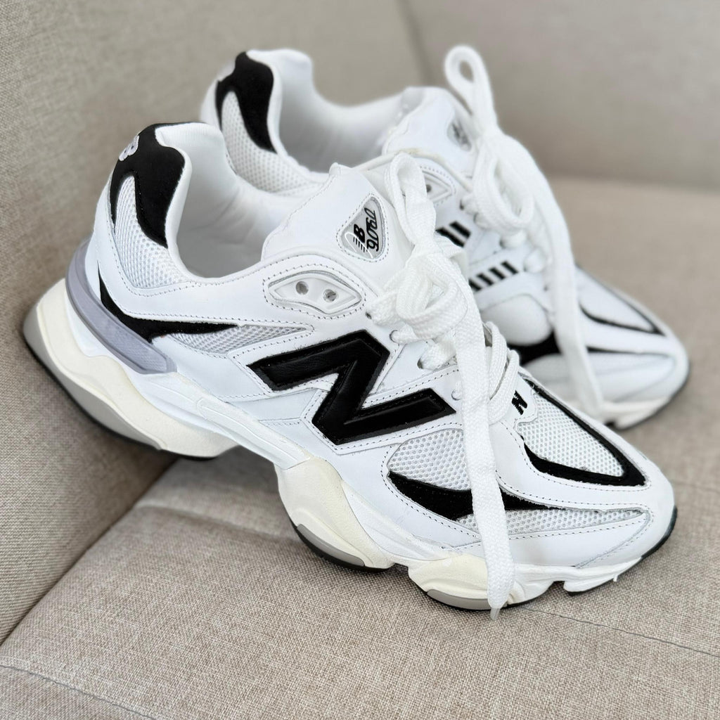 New Balance 9060 Branco / Preto
