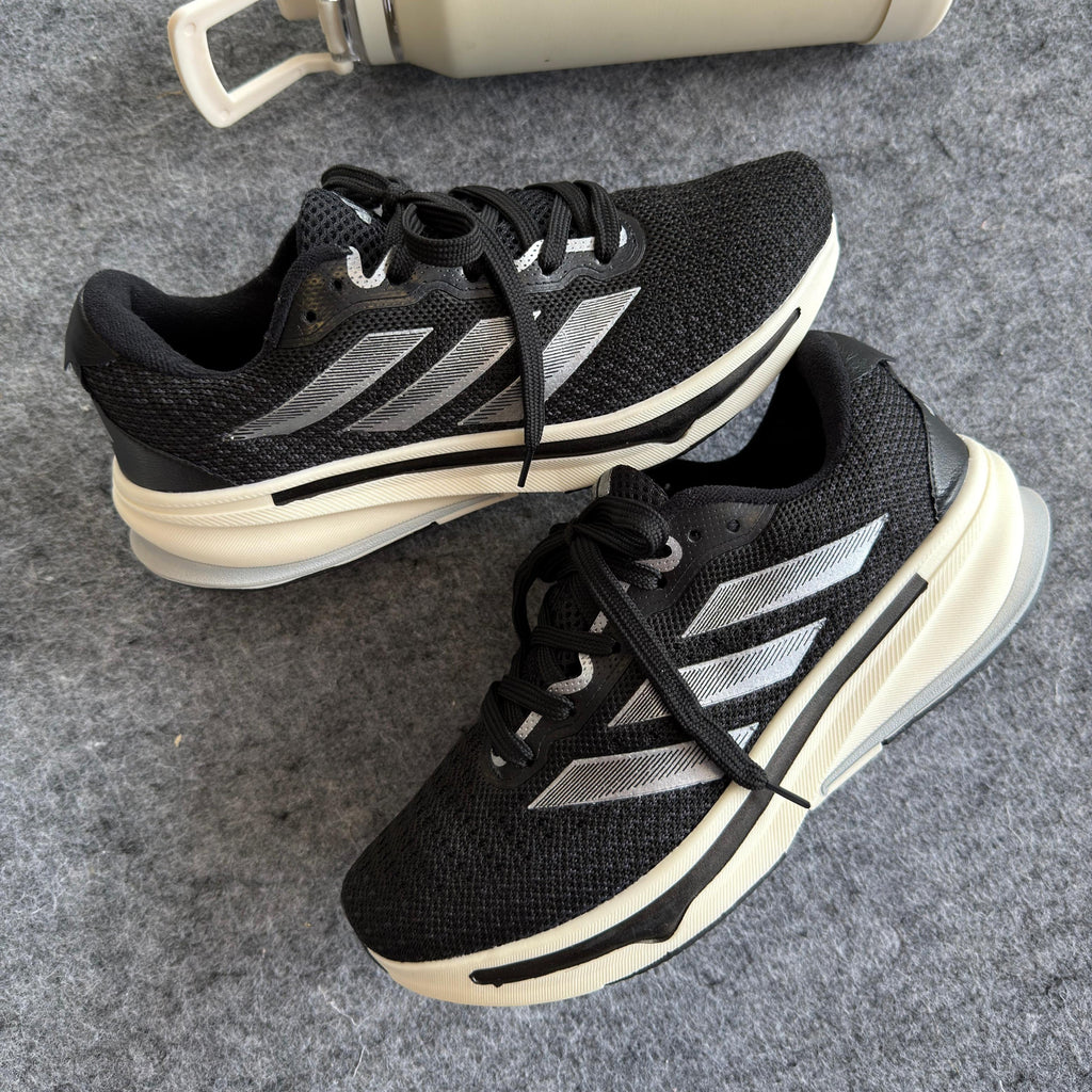 Adidas Supernova Knit Preto/Prata
