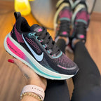 Tênis Nike ZoomX Vomero 18 Preto/Rosa/Verde Premium