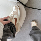 Tênis Nike Air Jordan High – Marfim / Rose / Marrom
