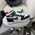 Tênis Nike Air Jordan High – Branco / Preto Premium