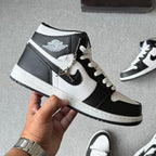 Tênis Nike Air Jordan High – Branco / Preto Premium