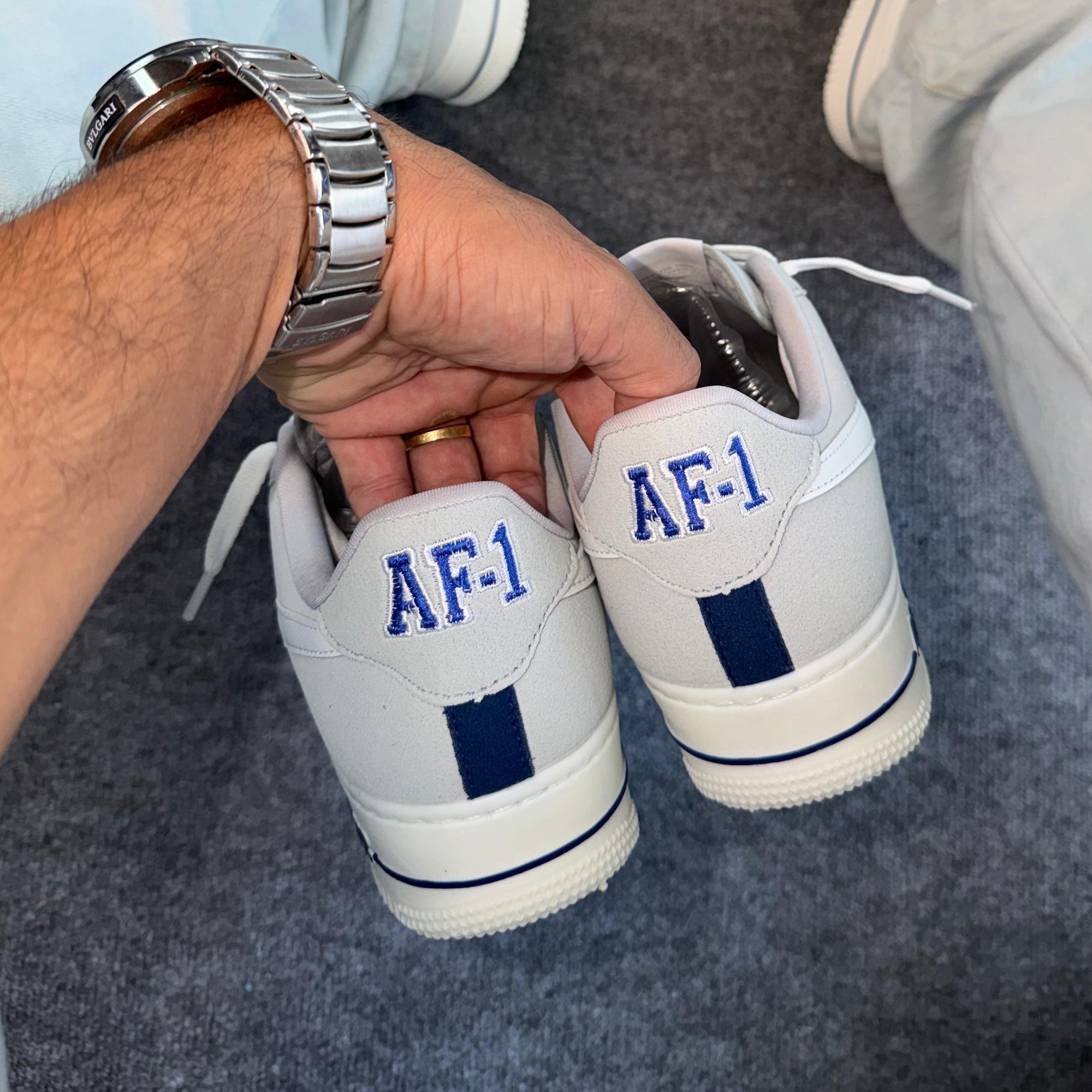 Air Force Prime – Cromo Marinho