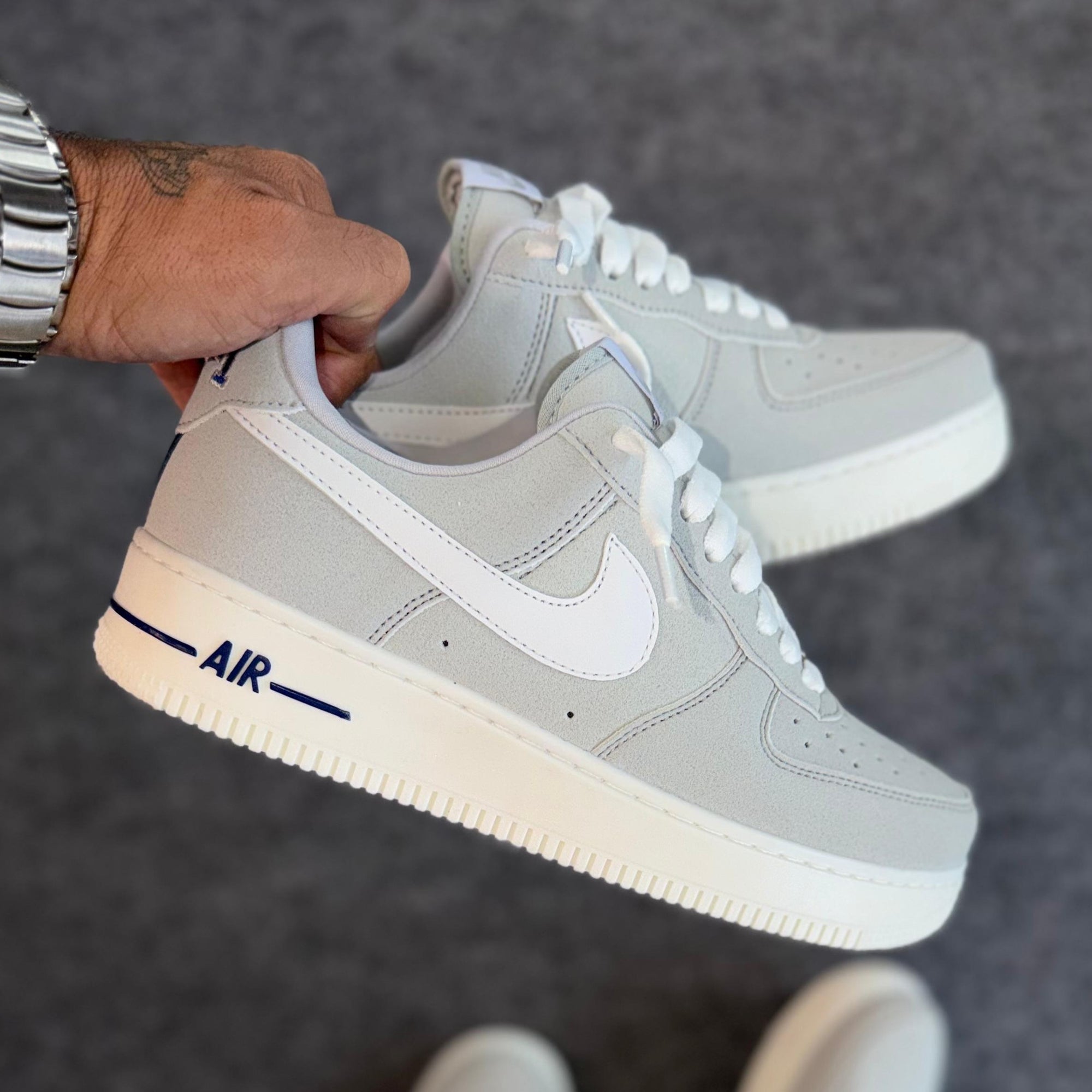 Air Force Prime – Cromo Marinho