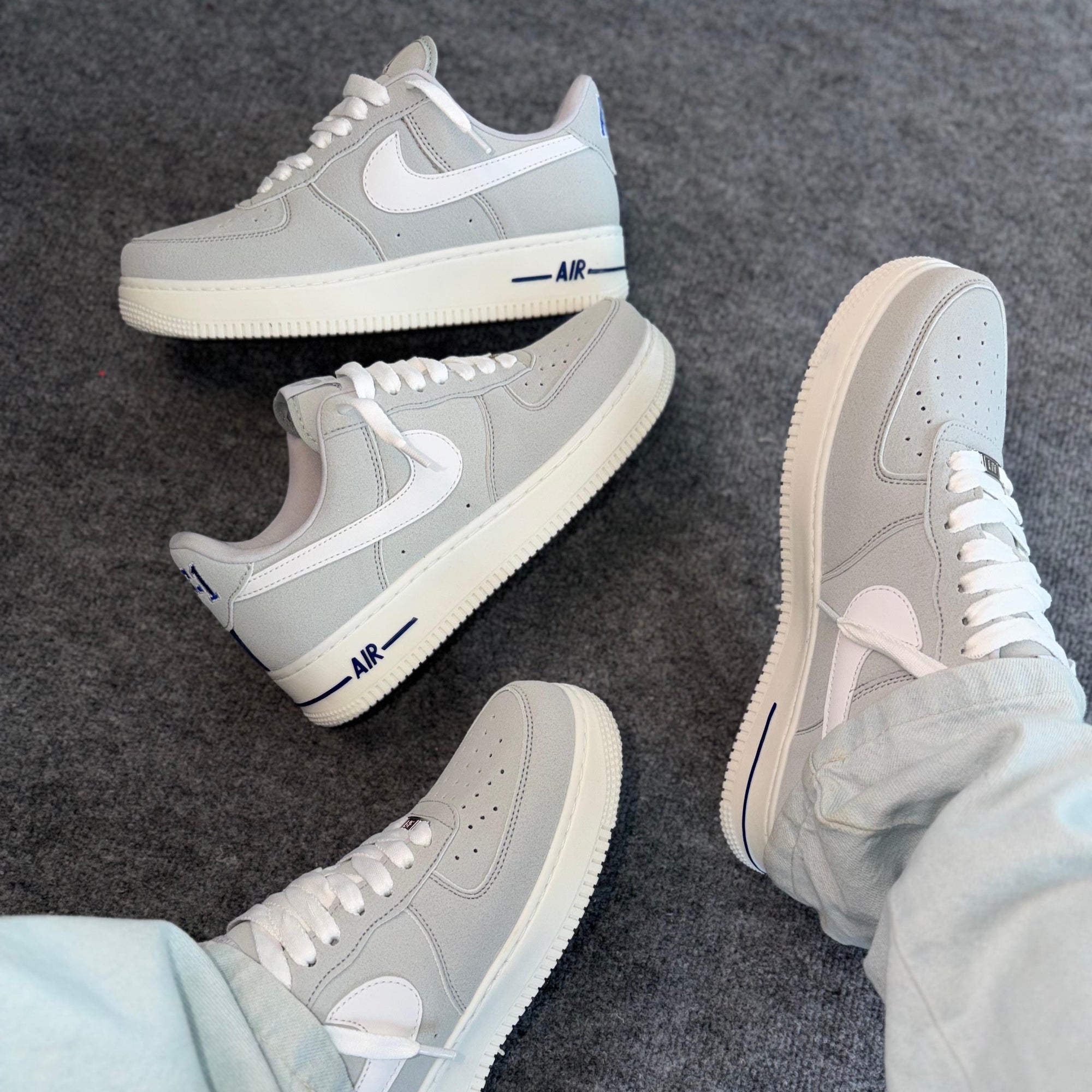 Air Force Prime – Cromo Marinho