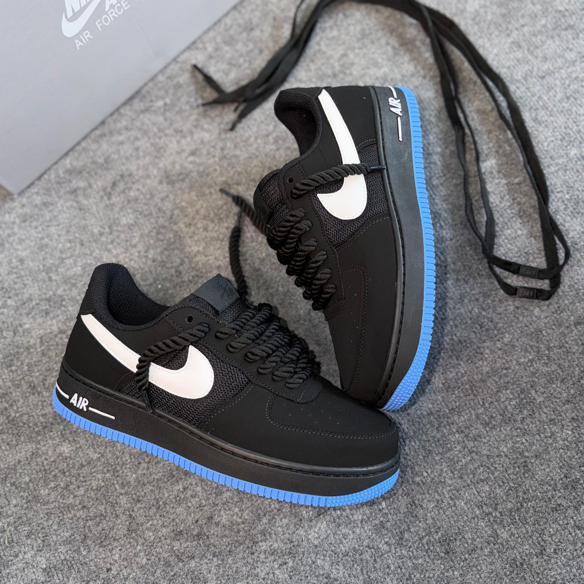 Air Force Prime – Preto / Azul