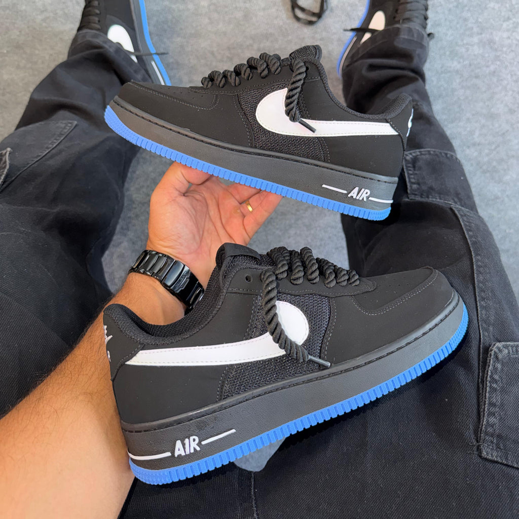 Air Force Prime – Preto / Azul