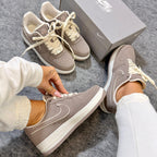 Nike Air Force Nobuk – Antílope / Off White  Linha Prime