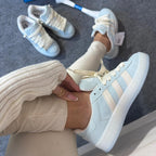 Adidas Campus – Azul Bebê Glass  Linha Luxo