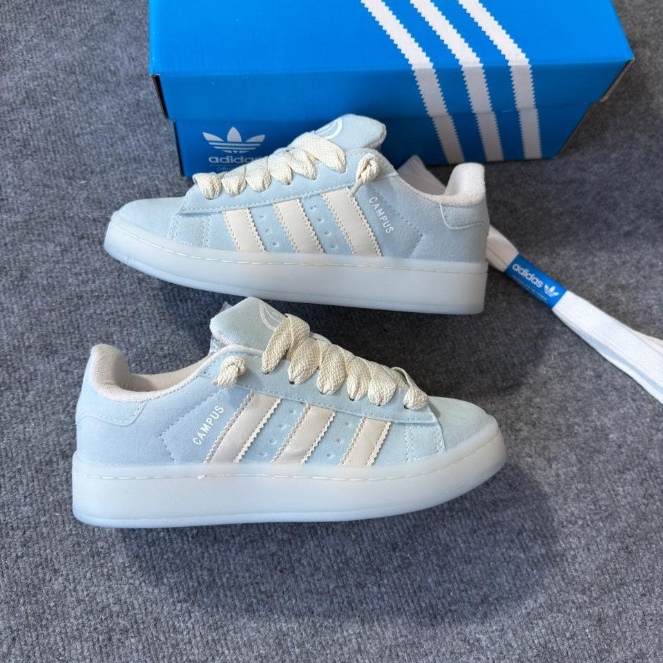 Adidas Campus – Azul Bebê Glass  Linha Luxo