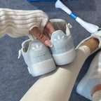 Adidas Campus – Azul Bebê Glass  Linha Luxo