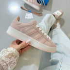 Adidas Campus – Flamingo Linha Luxo | Camurça Natural