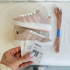 Adidas Campus – Flamingo Linha Luxo | Camurça Natural