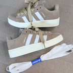 Adidas Campus – Bege / Branco