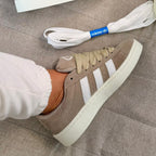Adidas Campus – Bege / Branco