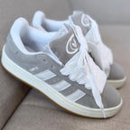 Adidas Campus – Cinza / Branco