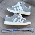 Adidas Campus – Cinza / Branco