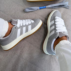 Adidas Campus – Cinza / Branco