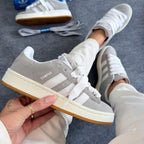 Adidas Campus – Cinza / Branco