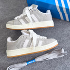 Adidas Campus – Cinza / Branco