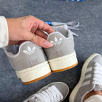 Adidas Campus – Cinza / Branco