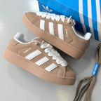 Adidas Campus 00s – Bege / Branco