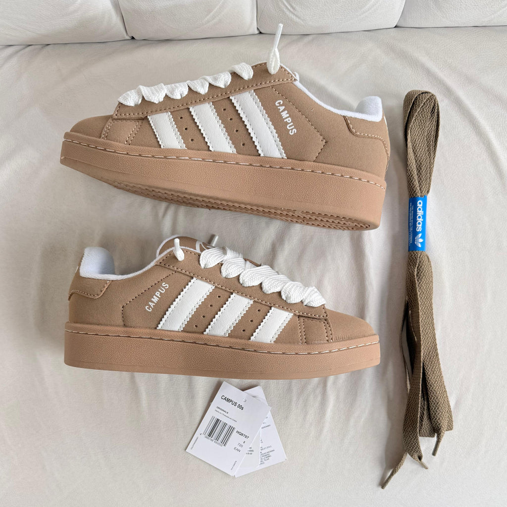 Adidas Campus 00s – Bege / Branco