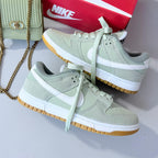 SB Dunk Low Couro – Menta Linha Luxo