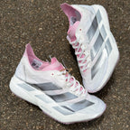 Adidas Adizero Adios Pro 4 – Branco/Rosa/Prata