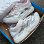 Adidas Adizero Adios Pro 4 – Branco/Rosa/Prata