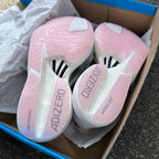 Adidas Adizero Adios Pro 4 – Branco/Rosa/Prata
