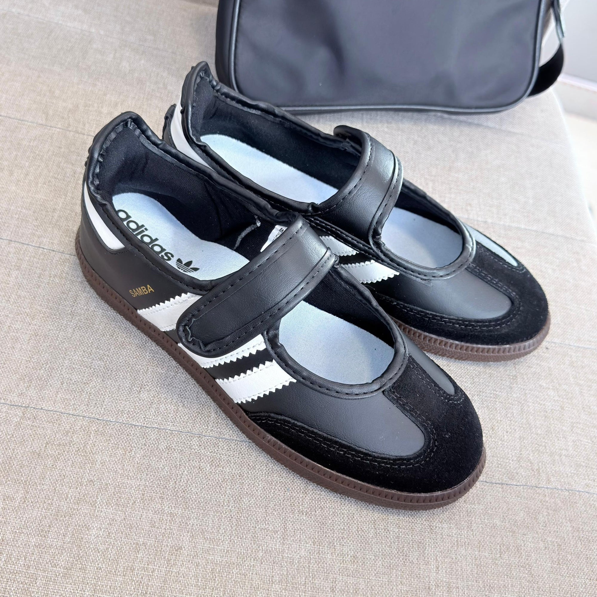 Adidas Samba Mary Jane – Preto/Branco