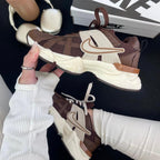 Tênis Nike V2K Run Café Coffee Premium