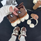 Tênis Nike V2K Run Café Coffee Premium