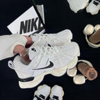 Tênis Nike V2K Run Branco/Preto Premium