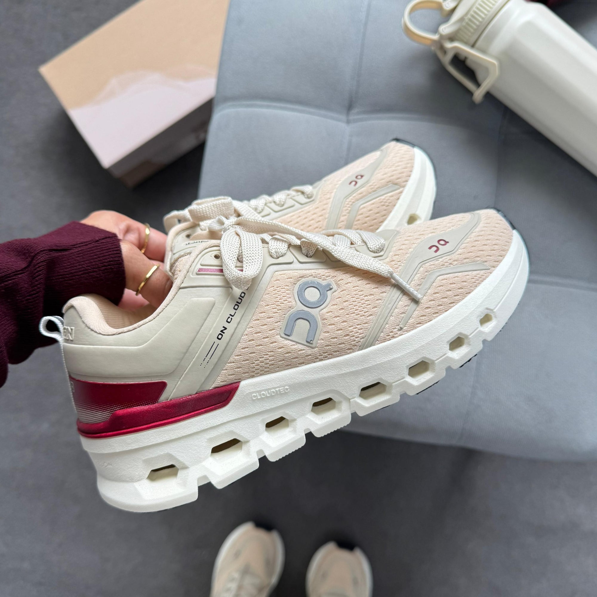 On Cloudrunner 2 – Off/Bordo