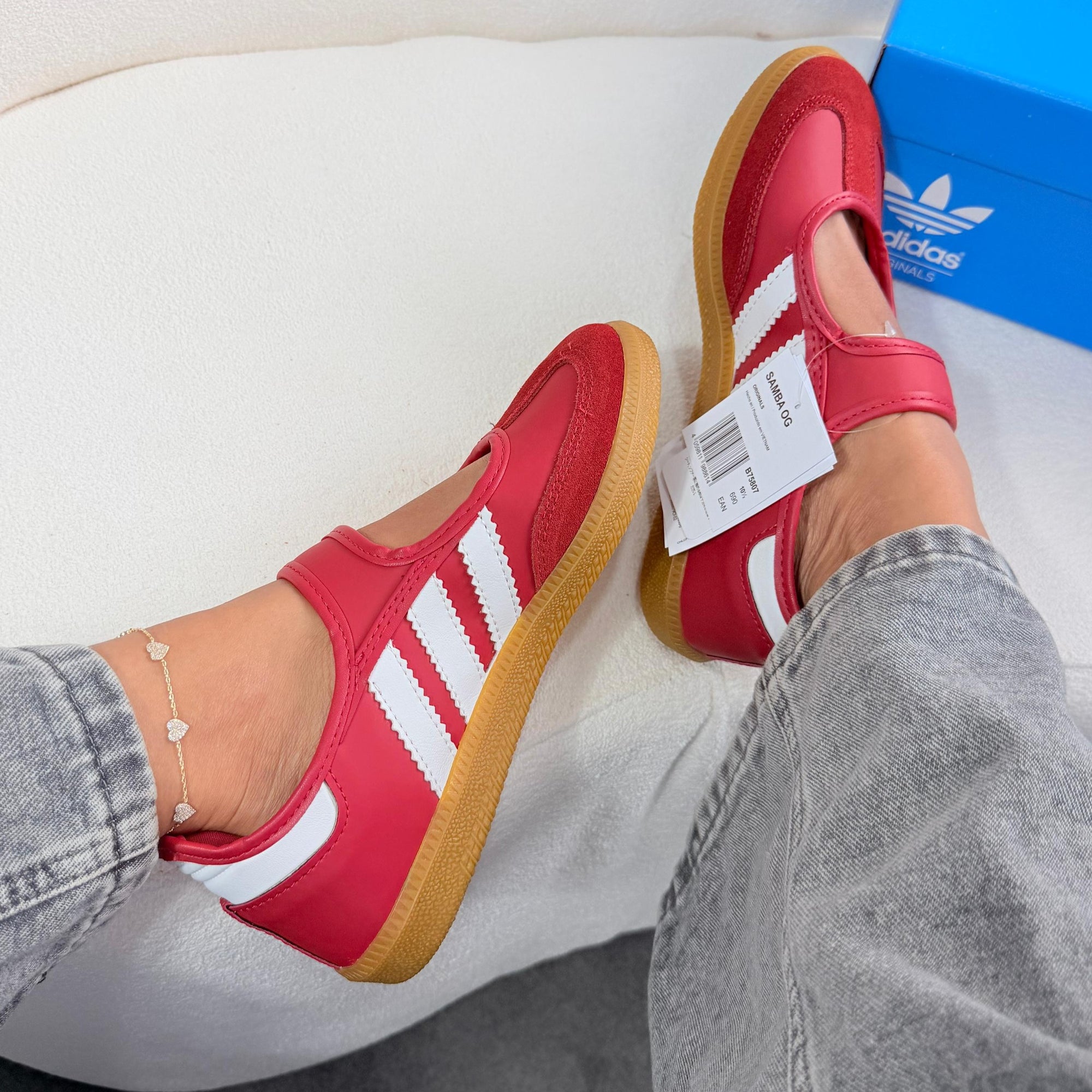 Samba Jane (Sapatilha) – Vermelho