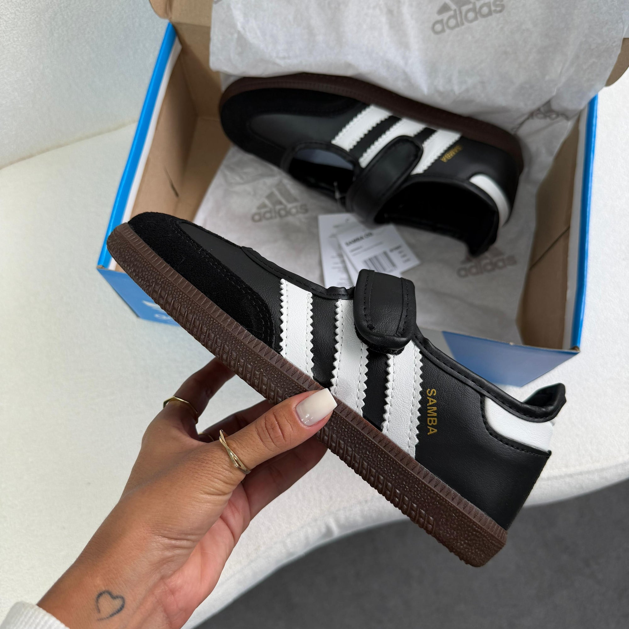 Samba Jane (Sapatilha) – Preto