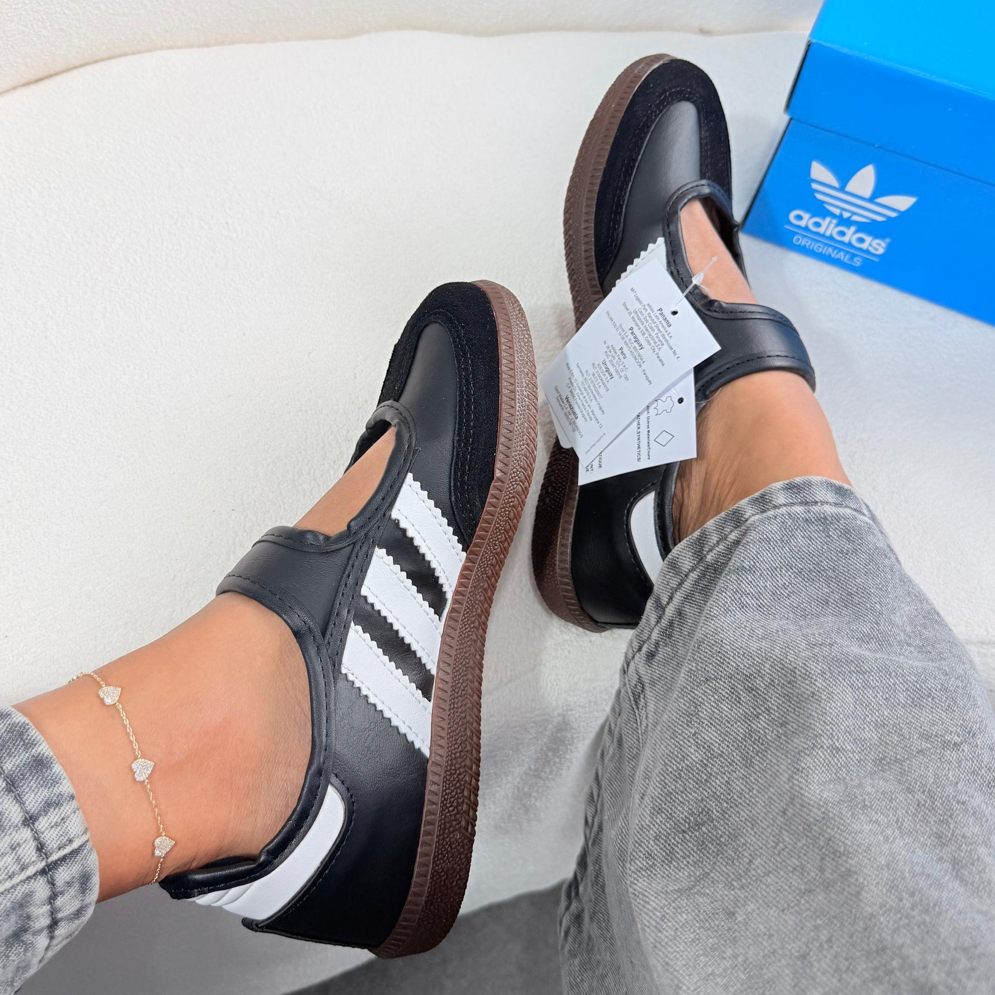 Samba Jane (Sapatilha) – Preto