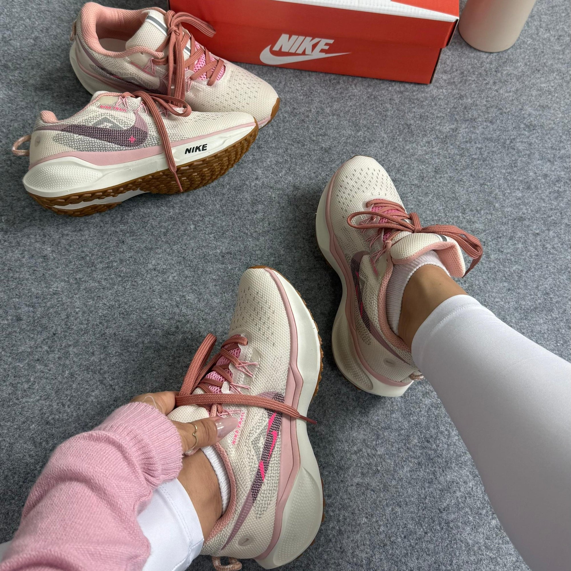 Tênis Nike Pegasus Trail – Off/Nude