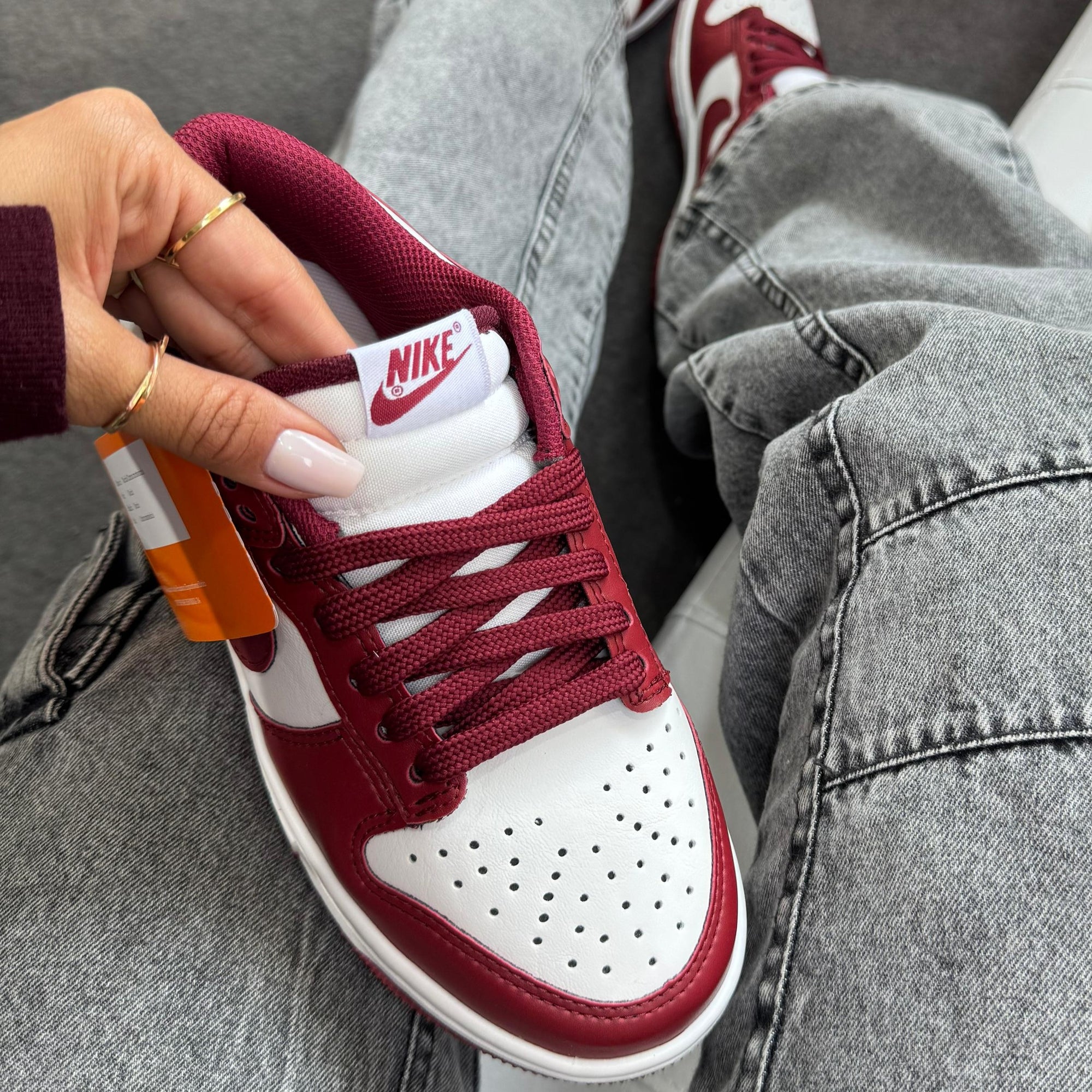 Dunk Low Pro Luxo – Bordô