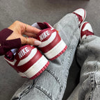 Dunk Low Pro Luxo – Bordô