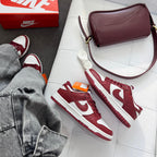 Dunk Low Pro Luxo – Bordô